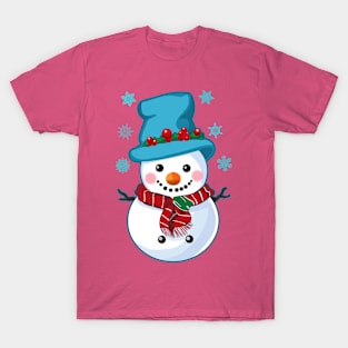 Happy Snowman T-Shirt